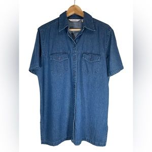 TanJay Shortsleeve Denim Shirt
